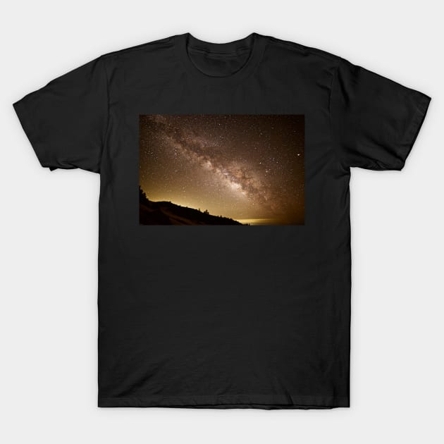 Smoked Milky Way T-Shirt by Sidetrakn